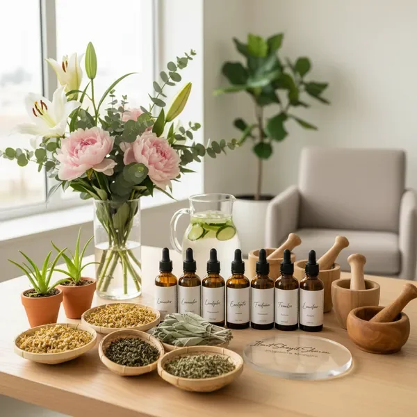 צמחי מרפא טבעיים